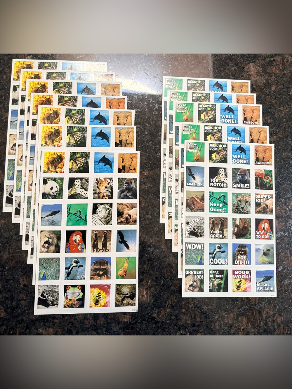 Assorted Teacher Sticker Sheets Lot - Picture 5 of 6